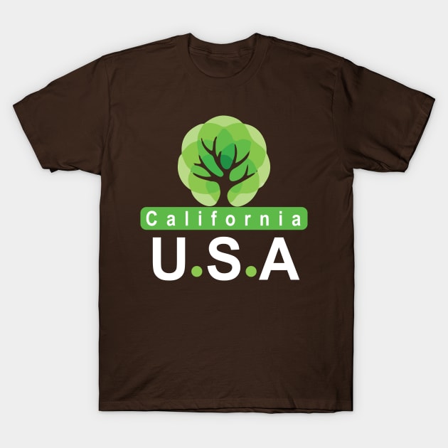 California T-Shirt by hossamimam